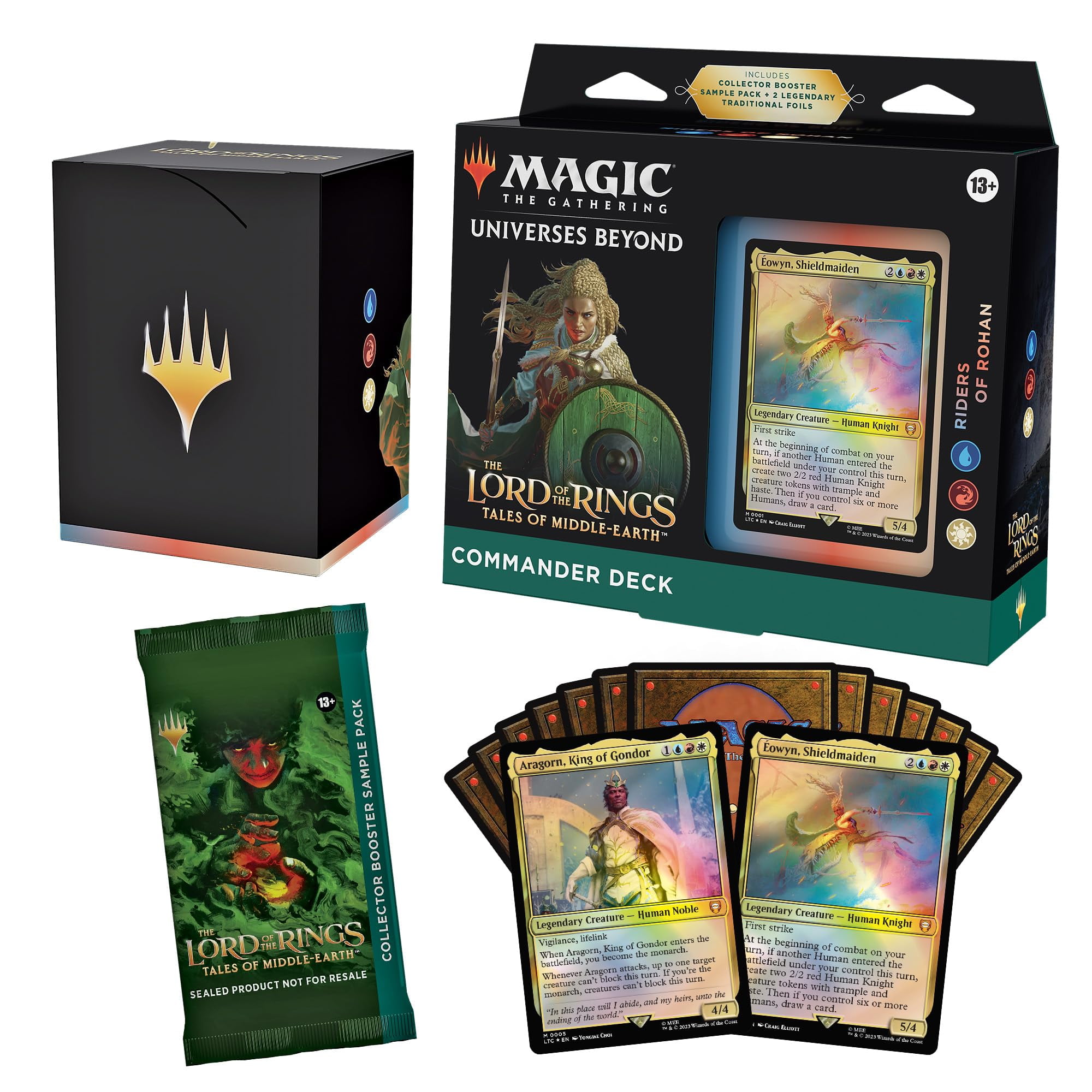 Magic: The Gathering Lord of the Rings - Tales of Middle-Earth Commander Deck: Riders of Rohan