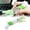 Green, variant on erfcxs Car Cleaning Brush Soft Removal Tool For Auto Vents & Narrow