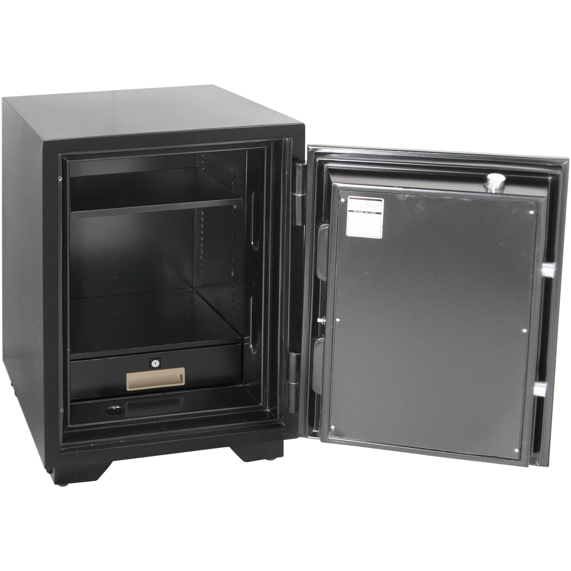 Honeywell Safes, 2.35 Cu ft, Large Steel Fire Security Safe with Electronic Lock, 2116