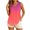 Watermelon Red, variant on Molidfa Women's V-Neck Sleeveless Gradient Color Relaxed Fit Casual Cami Modern Summer Top