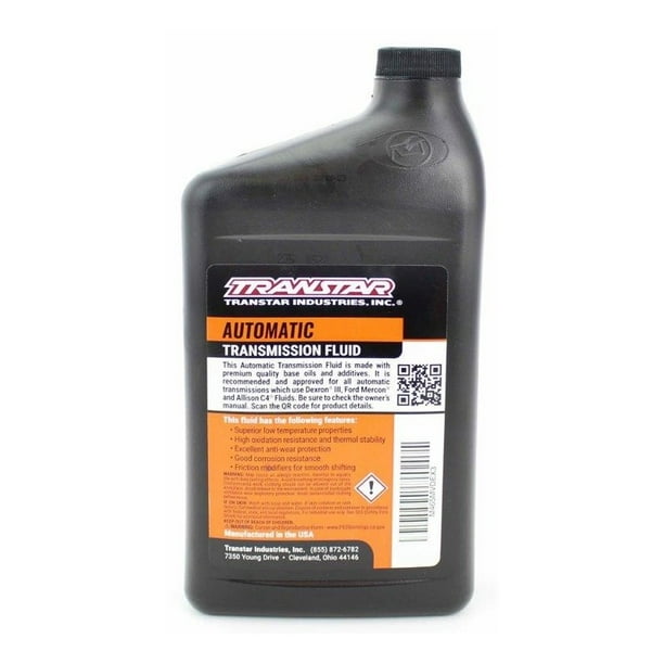 Transtar Transmission Fluid 32 oz. Transtar Special Blend Dexron III