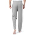 thumbnail image 3 of Fruit of the Loom Men's Rib Knit Sleep Pant, Sizes S-5XL, 3 of 9