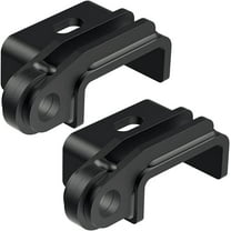 YIUIY Front Tow Hook Bracket with 3/4 inch Shackle Mount Compatible with Toyota Tacoma 2009-2024 Black