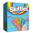 thumbnail image 1 of Skittles On the Go Tropical Flavors Variety Pack Powdered Drink Mix Includes 4 Flavors No Sugar Low Calories Delicious Fruity Taste Water Enhancer Portable & Convenient Powder Beverages 40 Count, 1 of 7