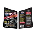 thumbnail image 2 of Lucas Oil 10282 SAE 10W-30 Synthetic Blend CK-4 Diesel Oil, 1 Gal, 2 of 3