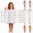 thumbnail image 3 of NOLDARES Girls Nightgowns Kids Pajamas Dress Flutter Sleeve, Halloween Ghost Print,Soft, Nightdress,Sleepwear,Knee Length(N203-Pink), 3 of 7