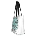 thumbnail image 4 of Kll Tote Bag For Women Not All Who Wander Are Lost1 Print Shopping Grocery Reusable Bags For Office School Shopping Travel, 4 of 8