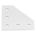 thumbnail image 4 of Plaque de Joint Support d'Angle pour Profil en Aluminium 5 Trous Connexion à 90 Degrés Support d'Angle, 4 of 10