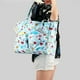 thumbnail image 3 of Yuarrent Bolsa de artesanía 600D Oxford tela bolsa de almacenamiento impermeable con múltiples bolsillos para ganchillo punto de cruz proyecto y De coser Yuarrent HA013176-00, 3 of 6