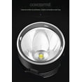 thumbnail image 5 of Waterproof, Rechargeable, 3 Modes, 50W XLM-P70, Single Lithium Battery Ultra-Bright 30K-100K Lumens LED Flashlight, 5 of 5