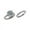 A, variant on SeekLGT Wedding Ring for Women Adjustable Cute Round Ring Anniversary Birthday Gift Jewelry for Teens Mothers and Loved Ones