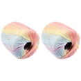 thumbnail image 2 of MIANGASTORE 2 Rolls DIY Weaving Rope Handmade Knitting Rope Cotton Rope for Craft Material, 2 of 8