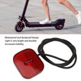 thumbnail image 3 of Electric Scooter Tail Light, Safe Waterproof Scooter Tail Stoplight Lightweight Accessory  for Maintenance, 3 of 7