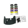 thumbnail image 5 of TTETTZ Football Visor Enhance Visibility and Protect Your Eyes for Football Helmets Black, 5 of 9