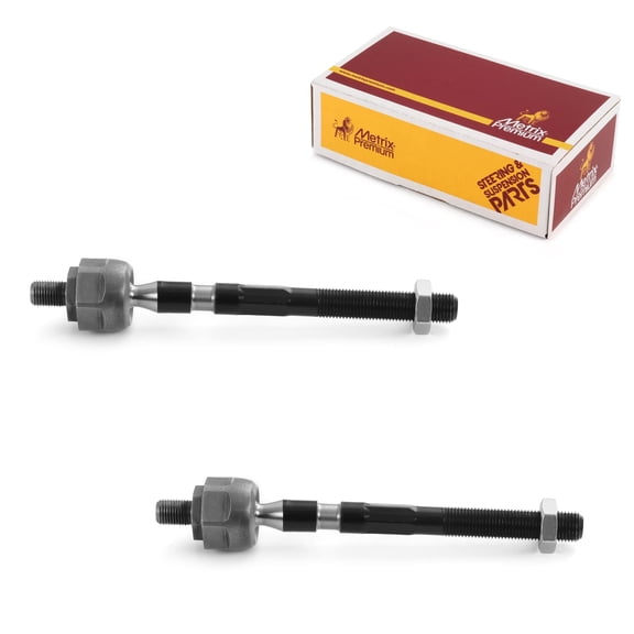 Metrix Premium Chassis Parts-2 PC Front Inner Tie Rod End Kit Fits 94-97 Acura Integra,93-97 Honda Civic del Sol,92-95 Honda Civic,Replacement EV299