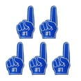 thumbnail image 1 of 5x Foam Fingers Red Blue Eva Cheering Gloves For All Occasions Sport Event Games, 1 of 5