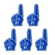 thumbnail image 1 of 5x Foam Fingers Red Blue Eva Cheering Gloves For All Occasions Sport Event Games, 1 of 5