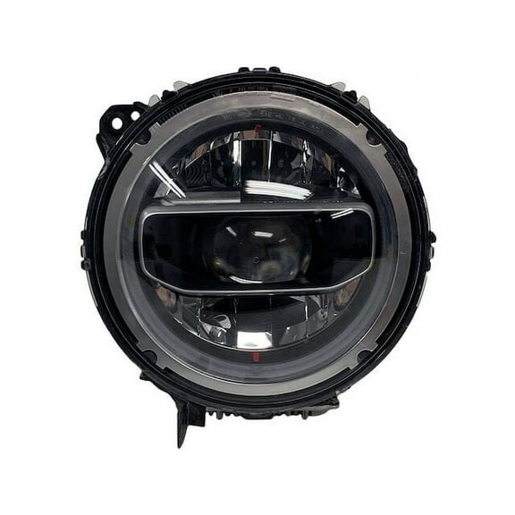 Left Driver Side Headlight Assembly - Compatible with 2018 - 2023 Jeep Wrangler 2019 2020 2021 2022
