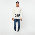 thumbnail image 3 of Men’s Lahori Combat Heavyweight Long Sleeve T-Shirt – 100% Cotton Workwear Crew Neck, 3 of 3
