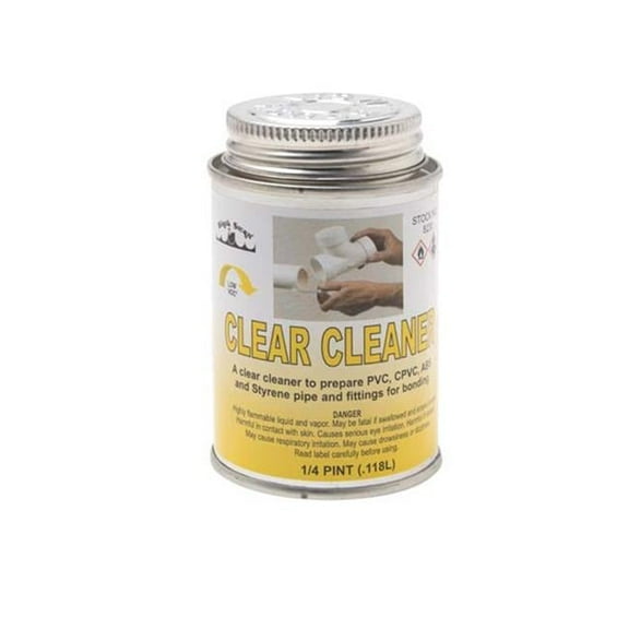 Black Swan Manufacturing 8230 Clear Cleaner - 4 oz