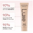 thumbnail image 4 of LUXE foundtion color changing foundation shade LIGHT 1oz makeup organizer, 4 of 5