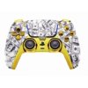 ModdedZone GOLD MONEY Custom UN-Modded Controller Unique Design for PS5 OEM OEM Authentic Controller