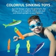 Sipeihong Swimming Diving Toys 1 Set Summer Fun Swimming Diving Toys