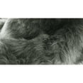 thumbnail image 3 of Luxe Hudson Faux Sheepskin Rug Dusty Rose 2x3 Inch 1 Piece, 3 of 3