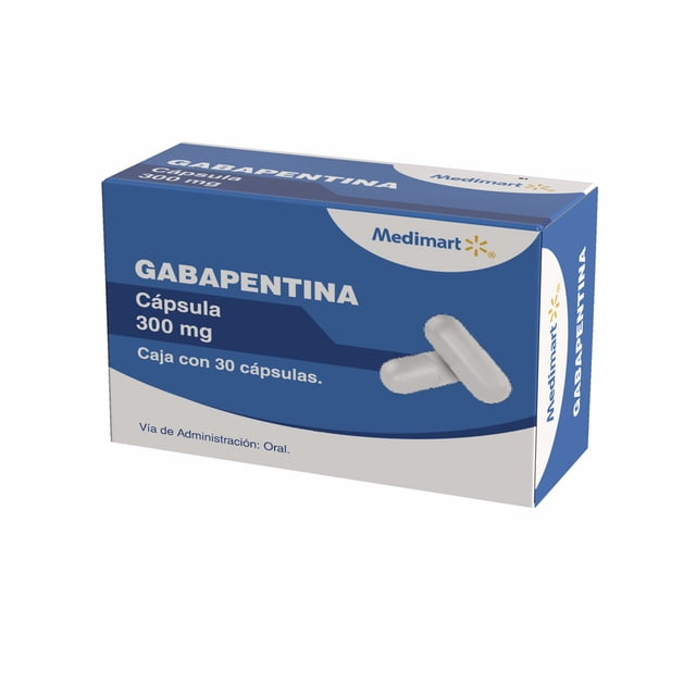 Gabapentina 300 Mg 30 Cap