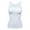white, variant on FALEXO Women's Slimming Shapewear Tank Top Tummy Control Shaper Compression Seamless Shaping Tanks Camisole