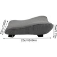 thumbnail image 4 of Arm Rest Cushion - Ergonomic Armrest Pads | Comfy Gaming Chair Arm Rest Covers | Adjustable Straps, Chair Elbow Pads, Elbow Support Cushion for Computer | Officë Chair Arm Pads for Elbow Pąin Relief, 4 of 6