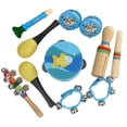 thumbnail image 1 of Tamburina, desarrollo de talento instrumentos musicales musicales establecidos para bebé para casa, 1 of 7