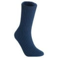thumbnail image 3 of Lian LifeStyle Women's 3 Pairs Cute, Perfect Fit, Cozy, and Wool Crew Socks For Healthy Feet Size 6-9 FS03Assorted, 3 of 4