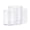 Clear, variant on Clear Desktop Storage Case for Makeup Remover Pads Cotton Swabs and Cosmetic Accessories Space Saving Designs