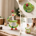 thumbnail image 6 of PYURTEP Christmas Porch Goose Outfits, 7 inch Mini Xmas Tree Suit, Decorative Reusable Goose Outfits for Statue Christmas Desktop Decor, 6 of 7