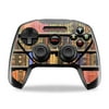 Skin Decal Wrap Compatible With SteelSeries Nimbus Controller Books