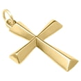 thumbnail image 2 of 14K Yellow Gold Cross Religious Pendants / Charms for Men and Women, 2 of 6