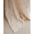thumbnail image 2 of Funda de lactancia de muselina, dichoso diario para amamantar, arcoíris, 2 of 7