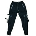 thumbnail image 5 of Niepce Inc Black Streetwear Men's Techwear Pants, 5 of 6