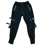 Niepce Inc Black Streetwear Men's Techwear Pants