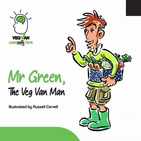 Mr Green, The Veg Van Man, (Paperback)