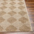 thumbnail image 2 of Hauteloom Broox Living Room, Bedroom Patio Outdoor Area Rug - Brown, Beige - 5'3" x 7', 2 of 6