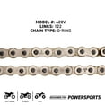 thumbnail image 4 of Niche 428 Drive Chain 122 Links O-Ring With Master Link for Motorcycle 519-CDC2382H, 4 of 8