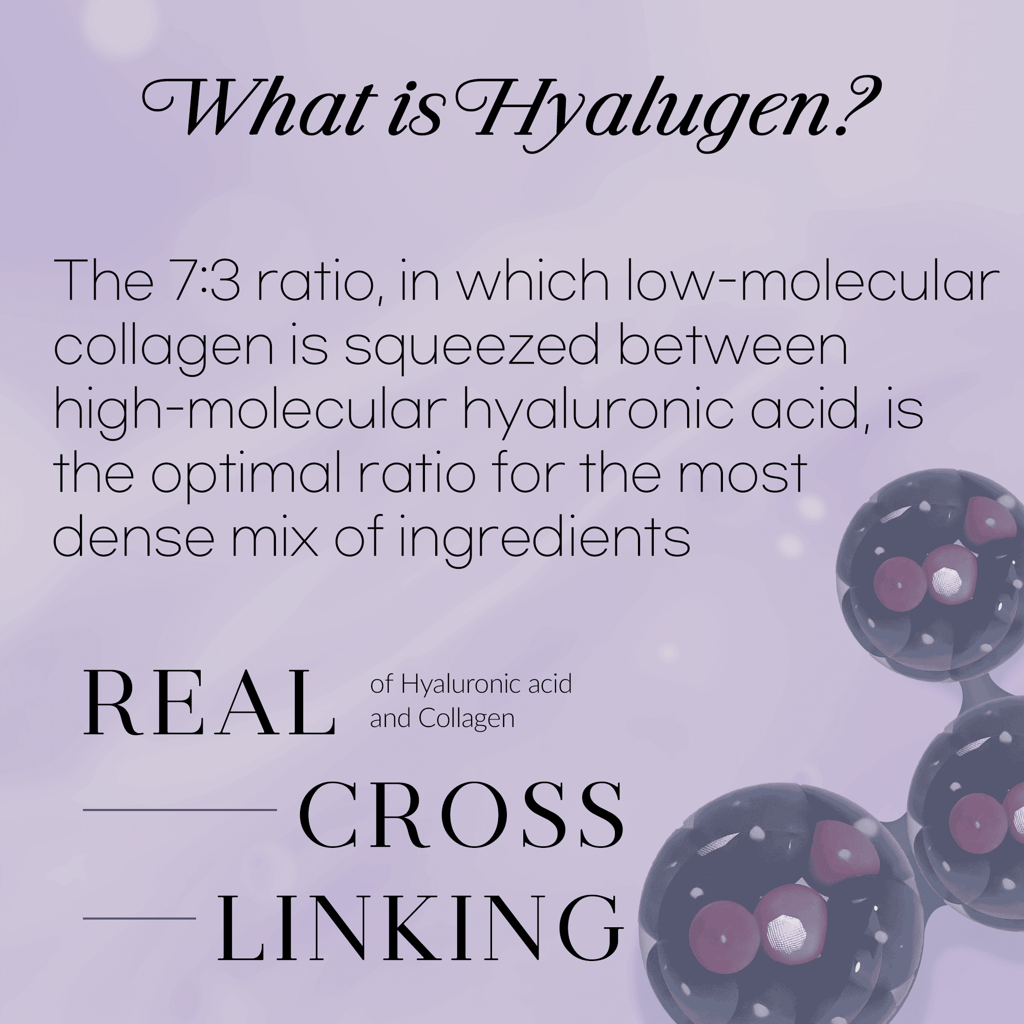Hyalugen Le Lift Face Cream 1.69 oz - Hydrating, Brightening, Anti-Aging Moisturizer with Squalane and Niacinamide
