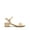 NUDE, variant on Women's Low Heels for Women Classic Open Toe Ankle Strap Block Chunky Heel Sandals Holiday Party Wedding Dress Pumps Shoes
