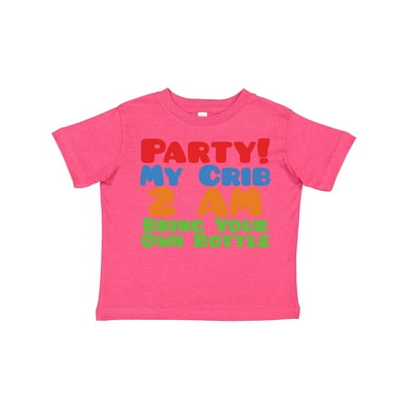 

Inktastic Party at My Crib Gift Toddler Boy or Toddler Girl T-Shirt