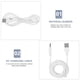 thumbnail image 3 of FENGGUIQU 2Ud Cable Cargador Dc USB Compatible Con Electrodomésticos Y Ventilador, 3 of 8