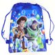 thumbnail image 3 of 1 pieza Disney Cars Mickey Minnie Coco Sofia Frozen Six Princess Winnie Bolsa de compras no tejida Mochila con cordón Suministros para fiestas, 3 of 5