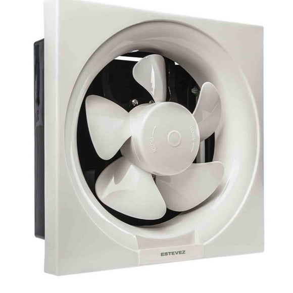 Extractor Para Baño Industrial 8" Estevez Blanco #1708 Estevez 1708