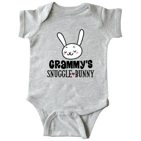 

Inktastic Grammy Snuggle Bunny Easter Outfit Gift Baby Boy or Baby Girl Bodysuit